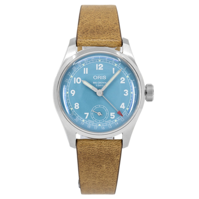 Oris 01 473 7786 4065-07 5 19 22FC Big Crown Pointer Auto