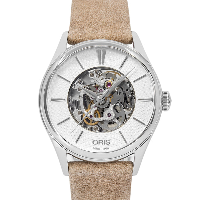Oris 01 560 7724 4051-07 5 17 33FC Artelier Skeleton Auto