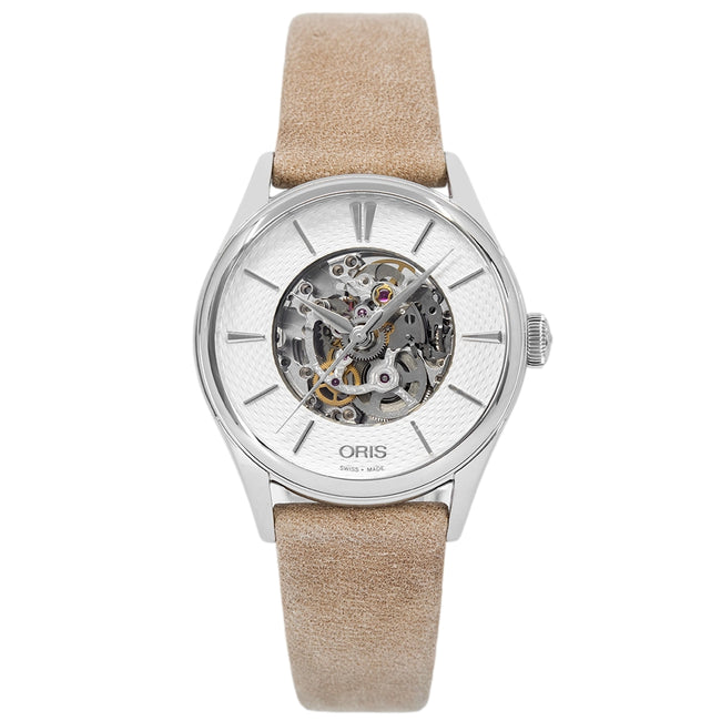 Oris 01 560 7724 4051-07 5 17 33FC Artelier Skeleton Auto