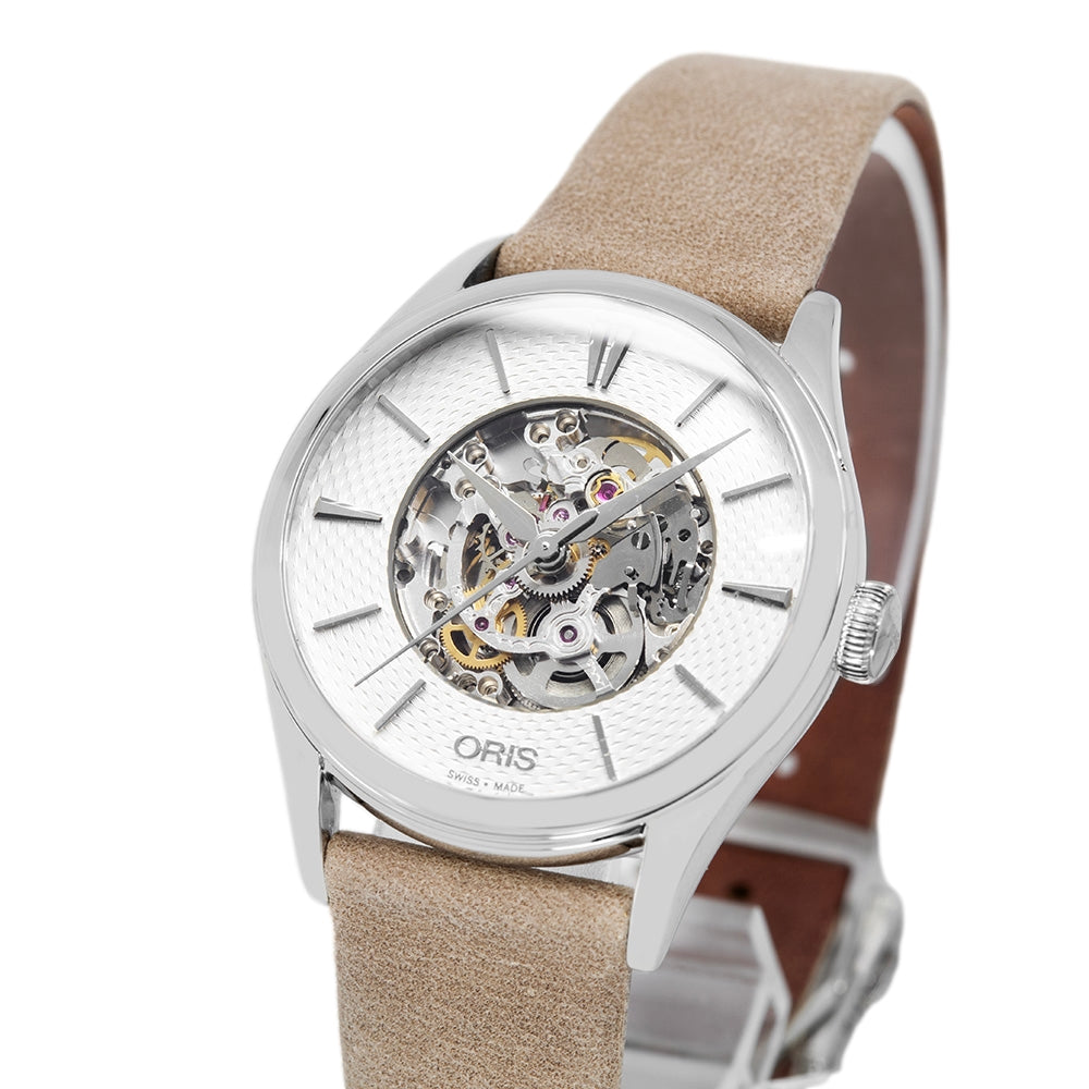 Oris 01 560 7724 4051-07 5 17 33FC Artelier Skeleton Auto