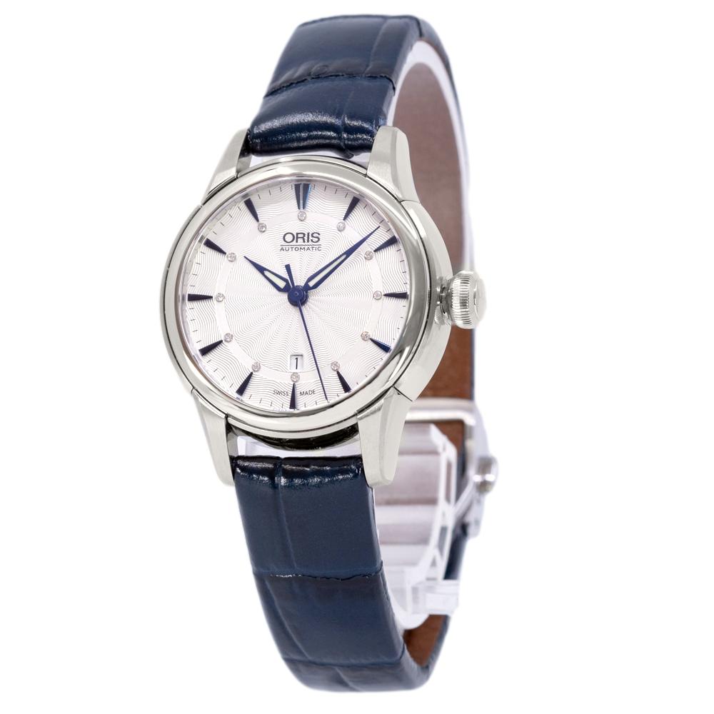 Oris 01 561 7687 4031-07 5 14 75FC Artelier Diamanten Uhr
