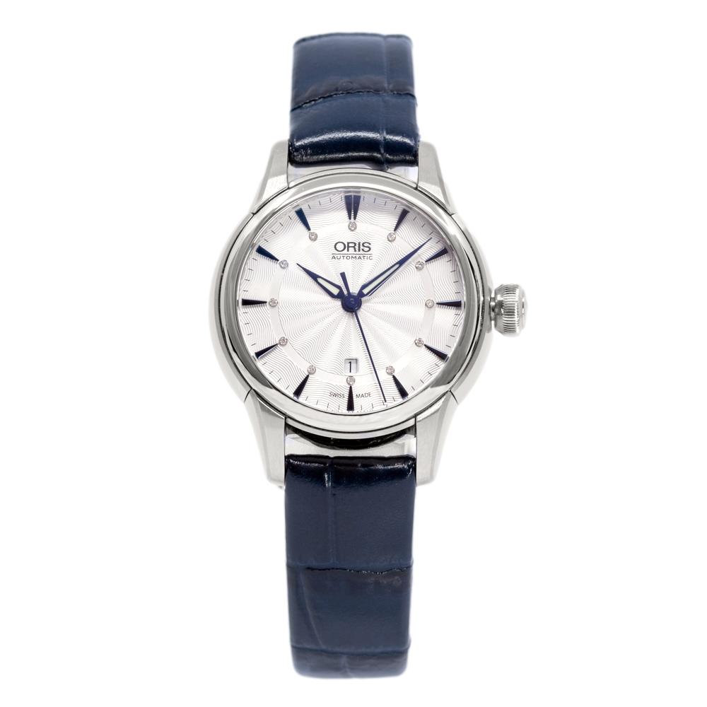Oris 01 561 7687 4031-07 5 14 75FC Artelier Diamanten Uhr
