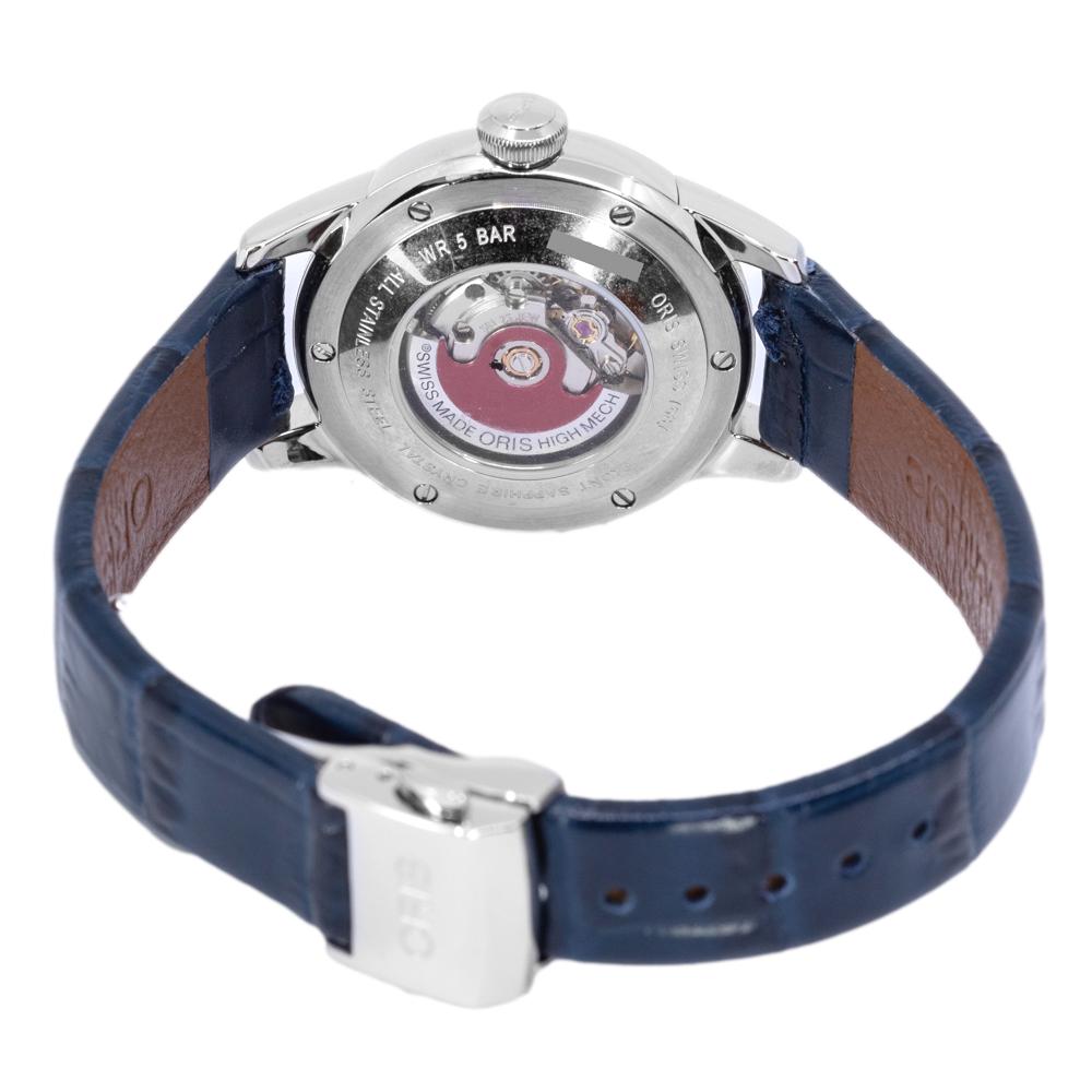 Oris 01 561 7687 4031-07 5 14 75FC Artelier Diamanten Uhr