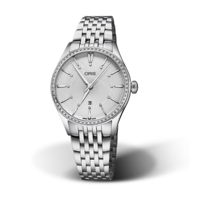 Oris 01 561 7724 4951-07 8 17 79 Artelier Diamonds Watch