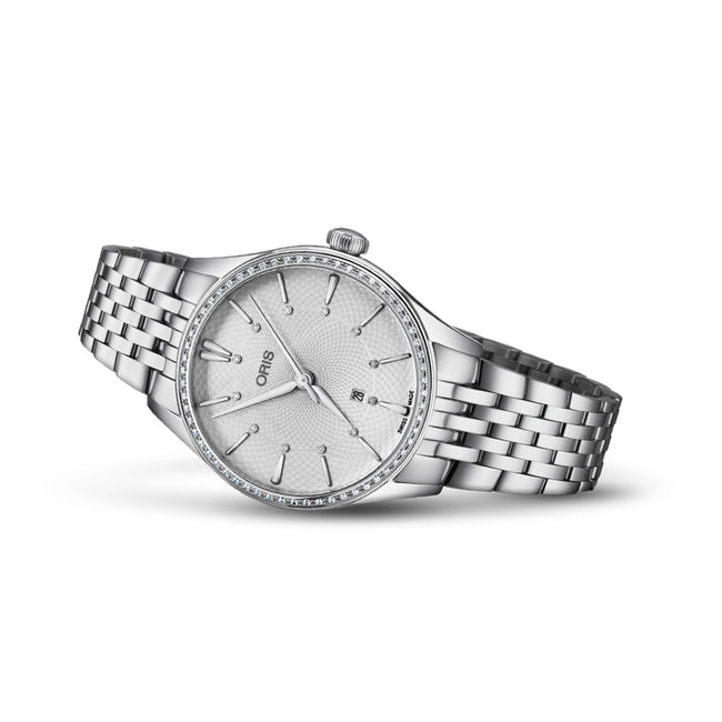 Oris 01 561 7724 4951-07 8 17 79 Artelier Diamonds Watch