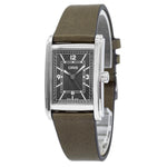 Oris 01 561 7783 4063-07 5 19 16 Rectangular Grey Dial Watch