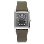 Oris 01 561 7783 4063-07 5 19 16 Rectangular Grey Dial Watch