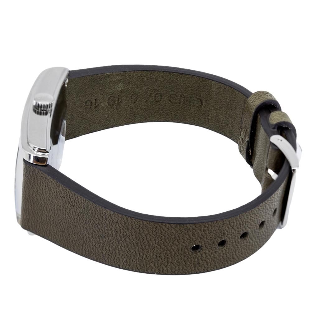 Oris 01 561 7783 4063-07 5 19 16 Rectangular Grey Dial Watch