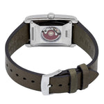 Oris 01 561 7783 4063-07 5 19 16 Rectangular Grey Dial Watch