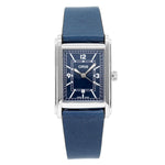 Oris 01 561 7783 4065-07 5 19 17 Rectangular Blue Auto