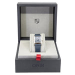 Oris 01 561 7783 4065-07 5 19 17 Rectangular Blue Auto