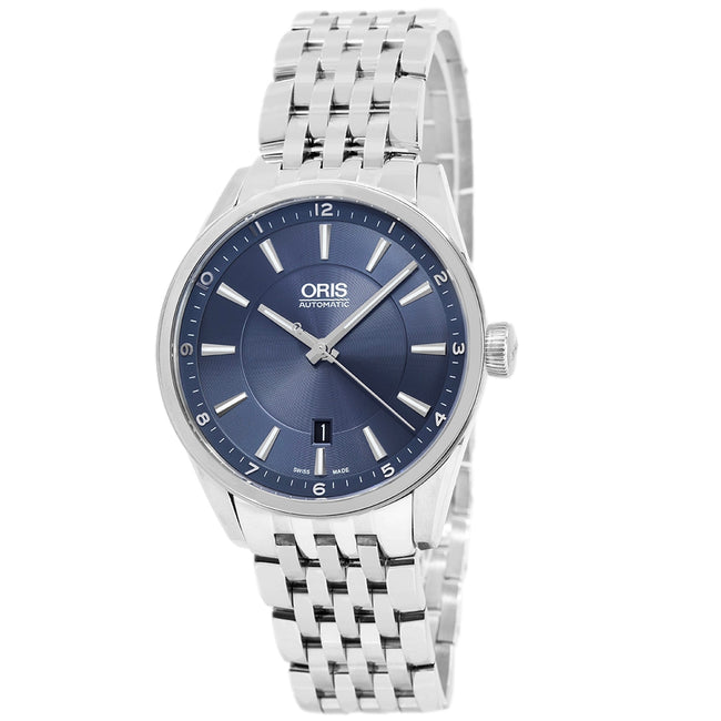 Oris 01 733 7642 4035-07 8 21 80 Artix Blue Dial Auto