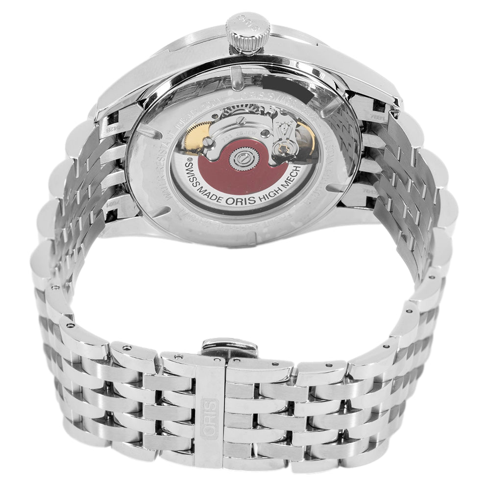 Oris 01 733 7642 4035-07 8 21 80 Artix Blaues Zifferblatt Uhr