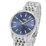 Oris 01 733 7642 4035-07 8 21 80 Artix Blue Dial Auto