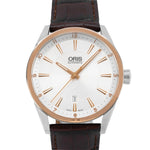 Oris 01 733 7642 6331-07 5 21 80FC Artix 18K Rose Gold Auto