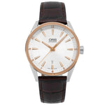 Oris 01 733 7642 6331-07 5 21 80FC Artix 18K Rose Gold Auto