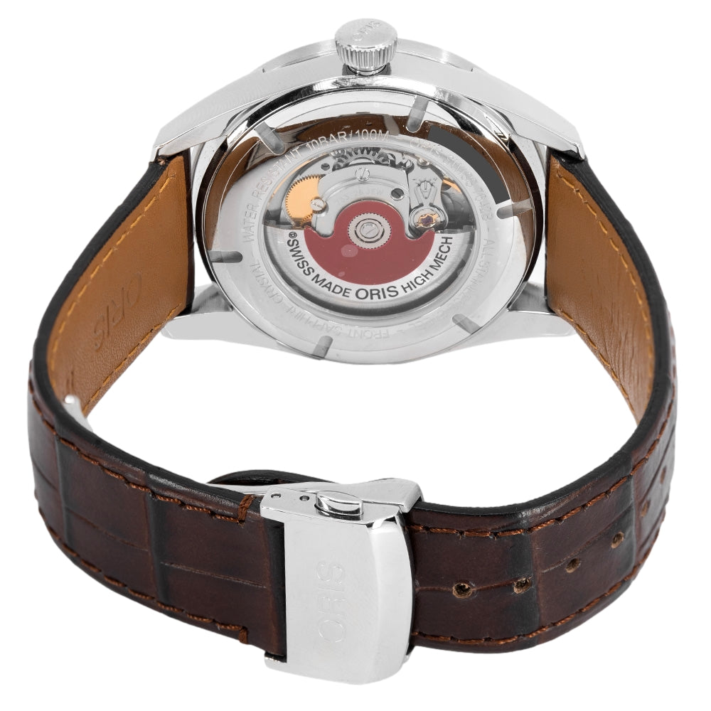 Oris 01 733 7642 6331-07 5 21 80FC Artix 18K Rose Gold Auto