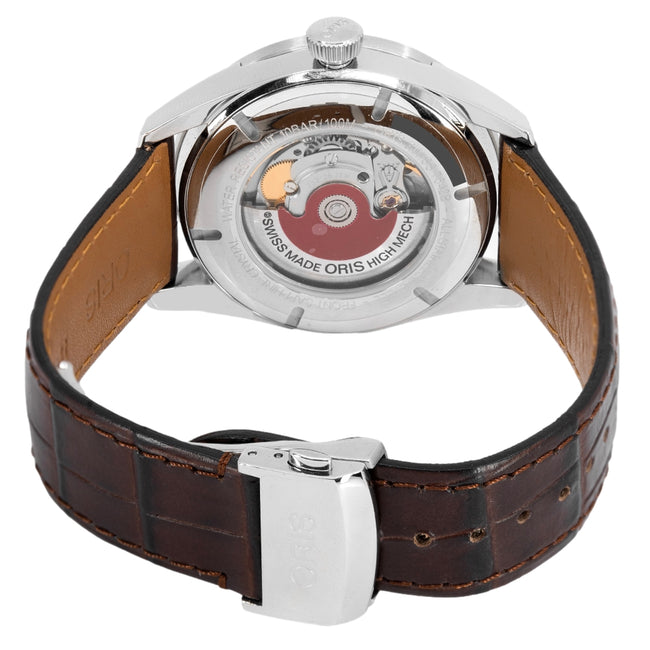 Oris 01 733 7642 6331-07 5 21 80FC Artix 18K Rose Gold Auto