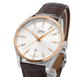 Oris 01 733 7642 6331-07 5 21 80FC Artix 18K Rose Gold Auto