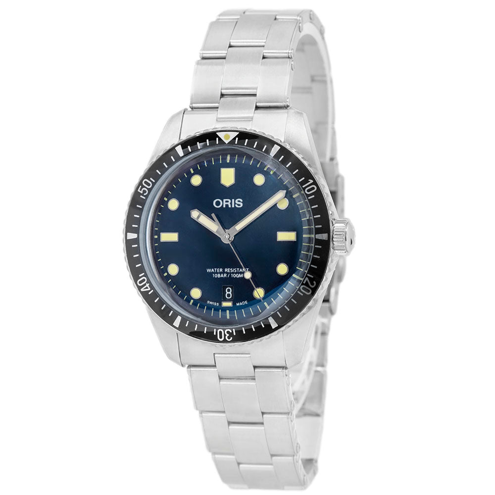 Oris 01 733 7707 4055-07 8 20 18 Divers 65 Blue Dial Auto