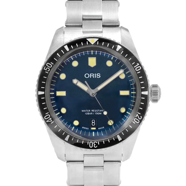 Oris 01 733 7707 4055-07 8 20 18 Divers 65 Blue Dial Auto