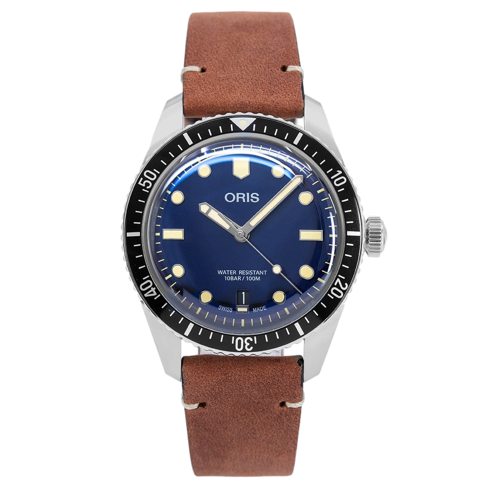 Oris 01 733 7707 4055-07 5 20 45 Divers Sixty-Five Blue