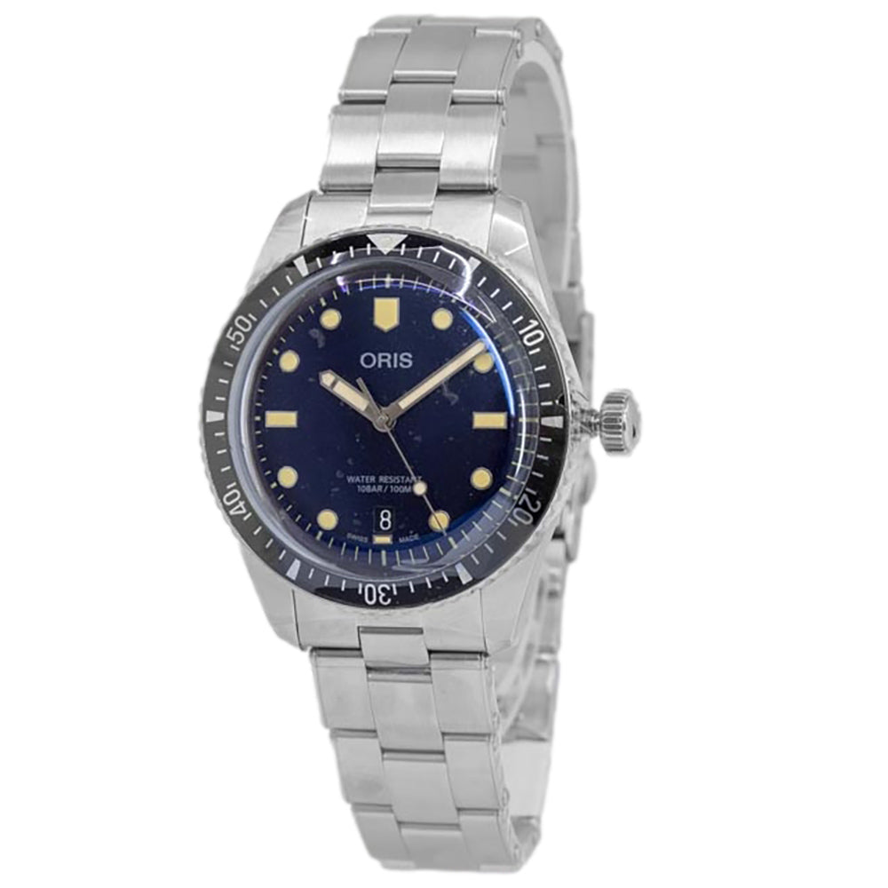 Oris 01 733 7707 4055-07 8 20 18 Divers 65 Blue Dial Auto