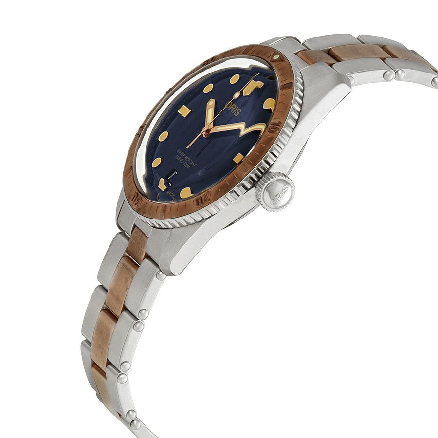 Oris 01 733 7707 4355-07 8 20 17 Divers 65 Blue Dial Watch