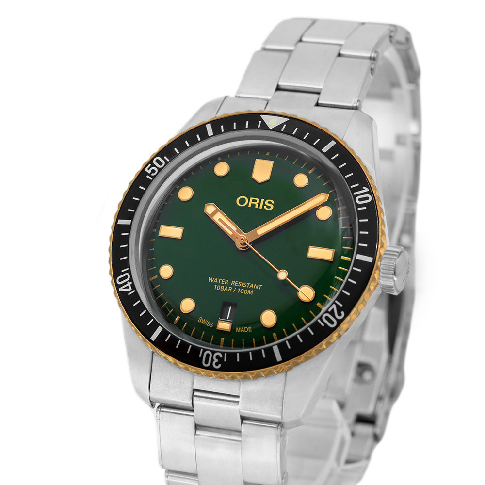 Oris 01 733 7707 4357-07 8 20 18 Divers Sixty-Five 40mm Auto