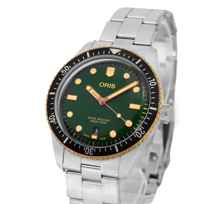 Oris 01 733 7707 4357-07 8 20 18 Divers Sixty-Five 40mm Auto