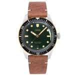 Oris 01 733 7707 4357-07 5 20 45 Divers 65 Green Dial Auto