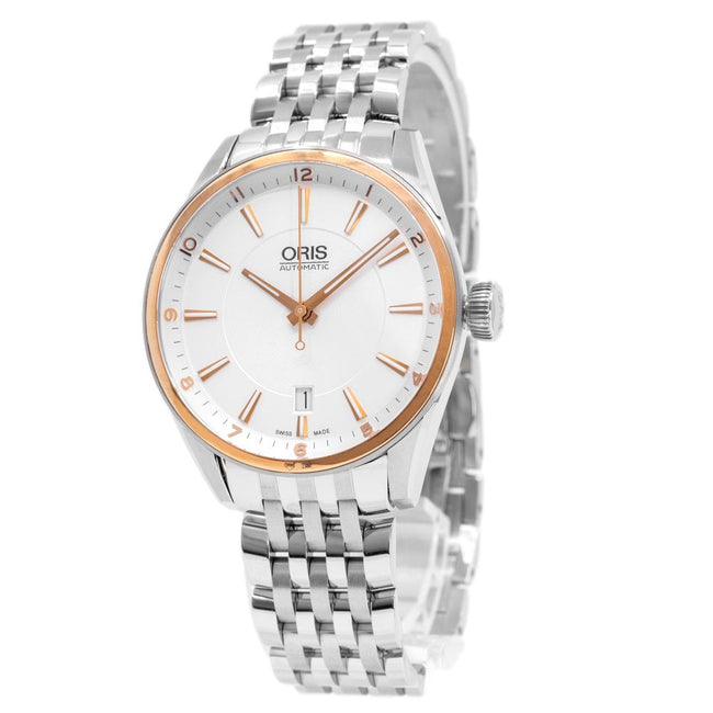 Oris 01 733 7713 6331-07 8 19 80 Artix Date Watch