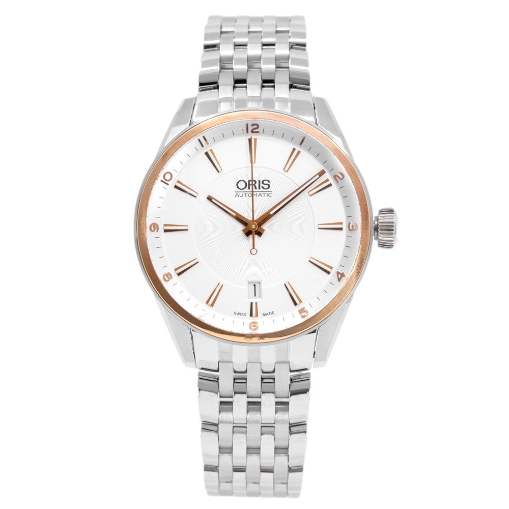 Oris 01 733 7713 6331-07 8 19 80 Artix Date Watch