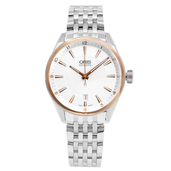 Oris 01 733 7713 6331-07 8 19 80 Artix Date Watch