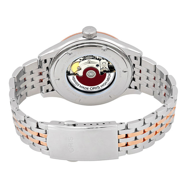 Oris 01 733 7719 4371-07 8 20 12  Classic Silver Dial Watch