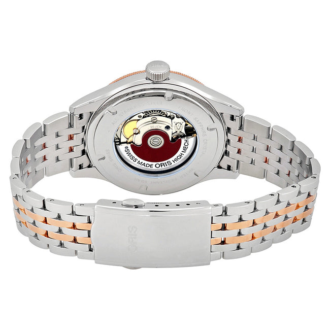 Oris 01 733 7719 4373-07 8 20 12  Classic Grey Dial Watch