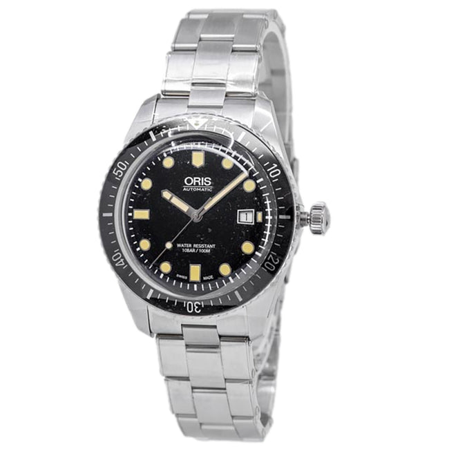Oris 01 733 7720 4054-07 8 21 18 Divers 65 Black Dial Watch