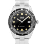 Oris 01 733 7720 4054-07 8 21 18 Divers 65 Black Dial Watch