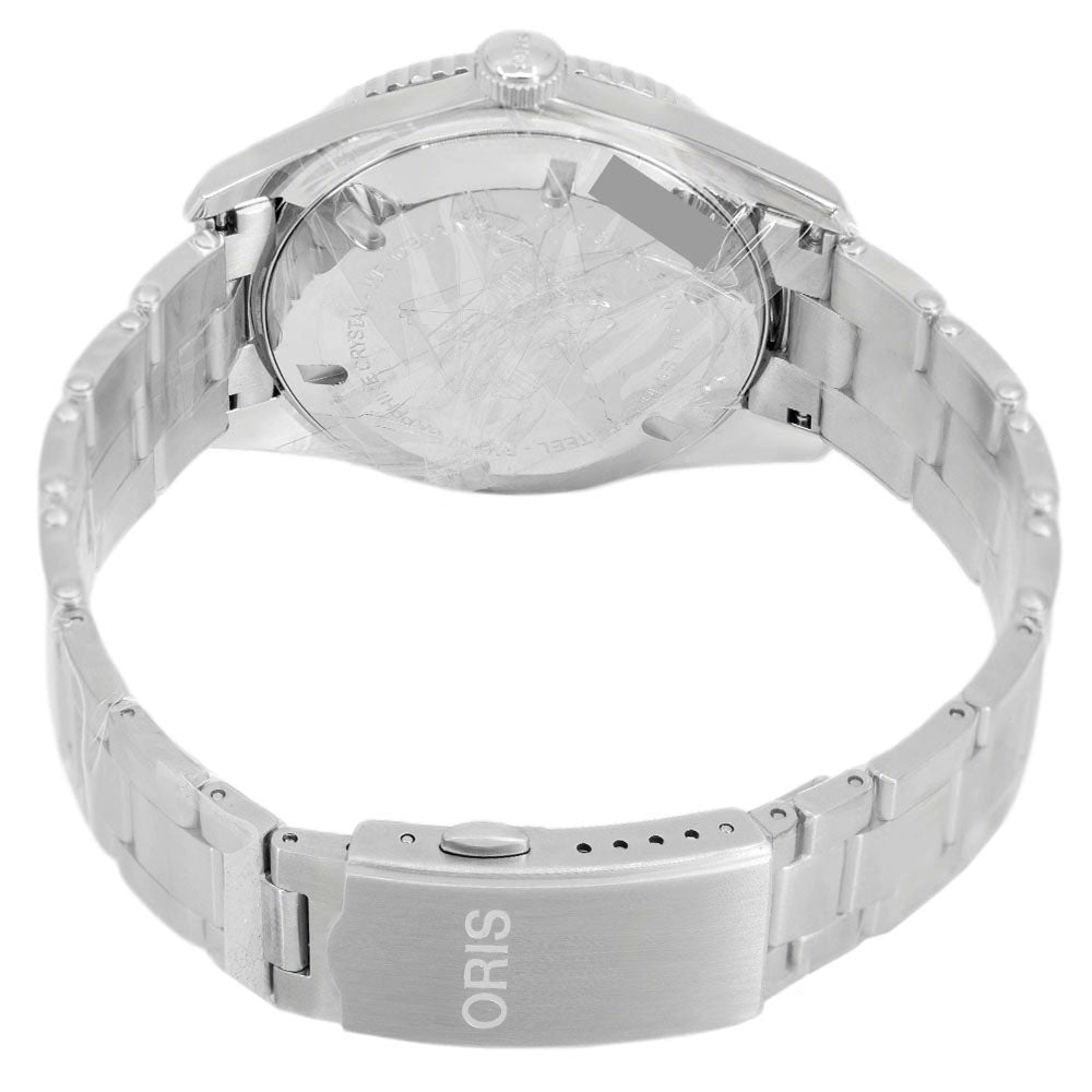 Oris 01 733 7720 4054-07 8 21 18 Divers 65 Schwarzes Zifferblatt Uhr