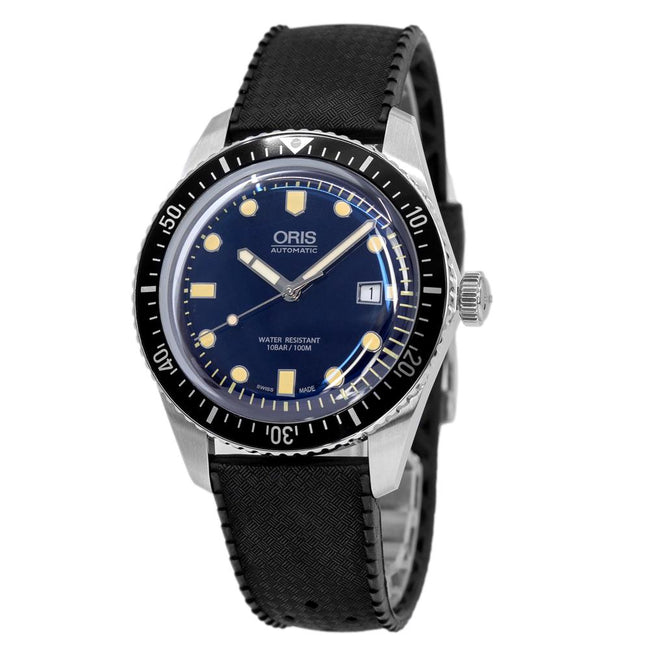 Oris 01 733 7720 4055-07 4 21 18  Divers 65 Blue Dial Watch