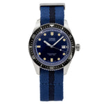 Oris 01 733 7720 4055-07 5 21 28FC Divers 65 Blue Dial Watch