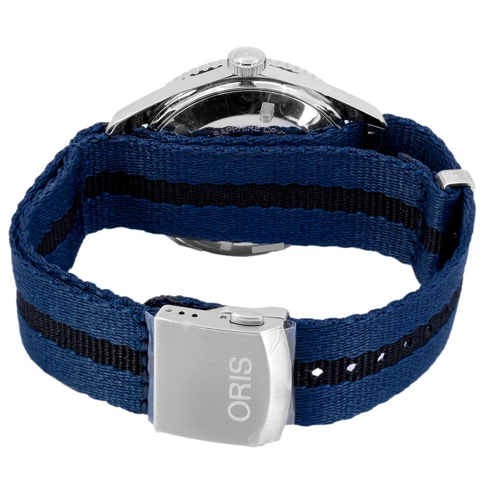 Oris 01 733 7720 4055-07 5 21 28FC Divers 65 Blue Dial Watch