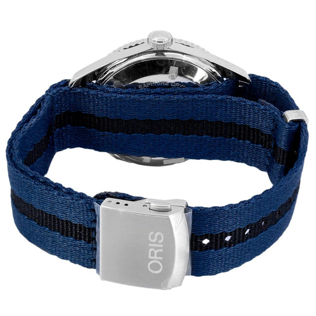 Oris 01 733 7720 4055-07 5 21 28FC Divers 65 Blue Dial Watch