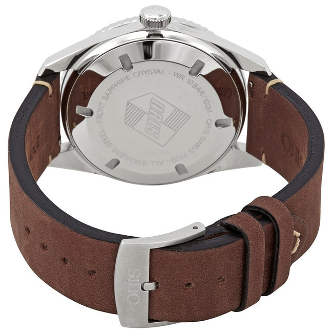 Oris 01 733 7720 4057-07 5 21 45 Divers Green Dial Watch