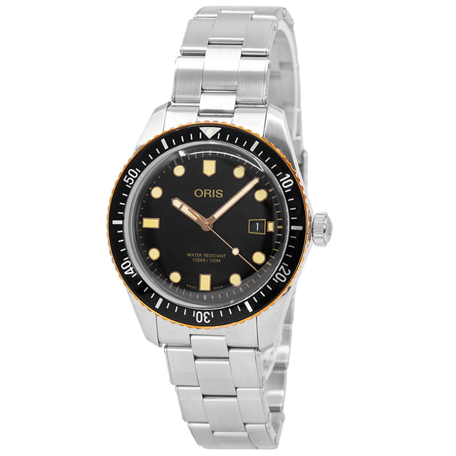 Oris 01 733 7720 4354-07 8 21 18 Drivers 65 Black Dial Auto