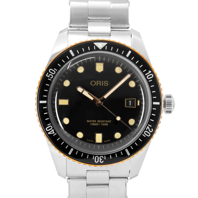 Oris 01 733 7720 4354-07 8 21 18 Drivers 65 Black Dial Auto