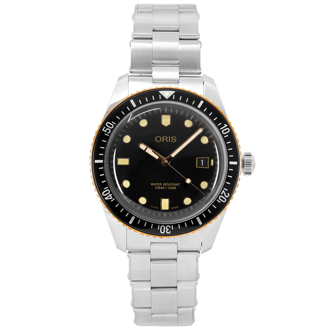 Oris 01 733 7720 4354-07 8 21 18 Drivers 65 Black Dial Auto