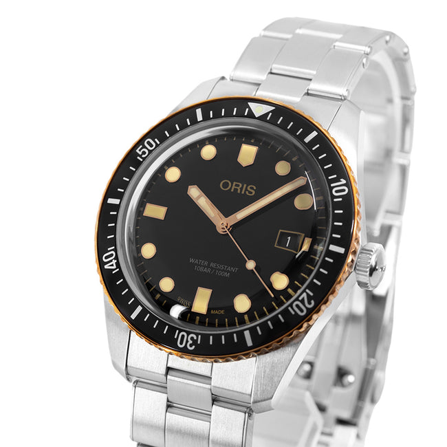 Oris 01 733 7720 4354-07 8 21 18 Drivers 65 Black Dial Auto