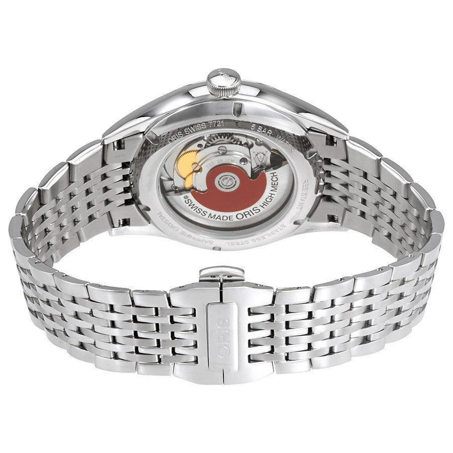 Oris 01 733 7721 4055-07 8 21 88 Artelier Blue Dial Watch