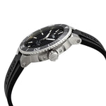 Oris 01 733 7730 4124-07 4 24 64EB Aquis Black Dial Watch